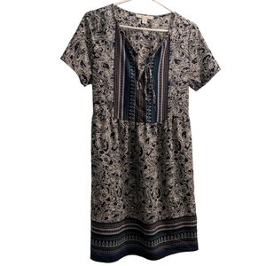 Miami Boho Pattern Dress S